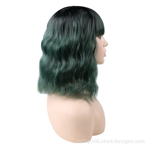 Factory wholesale high quality Bob Hair Wig for cheap price for Women